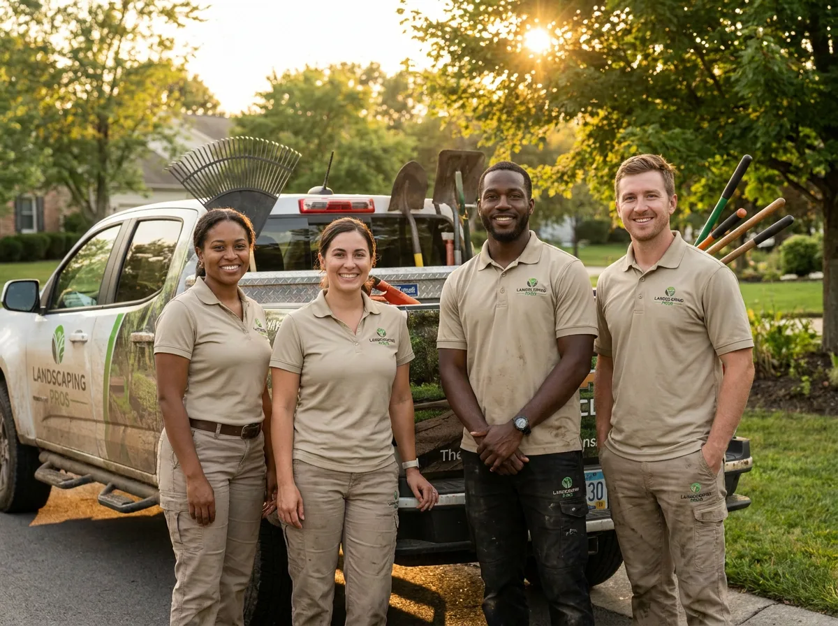 Landscaping company in Rogersville, TN